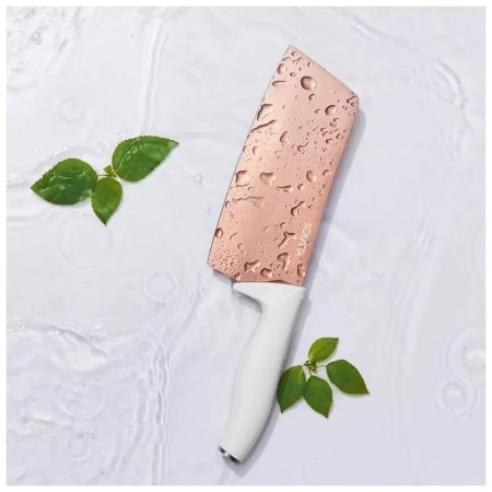 Набор стальных ножей Mi Solista Solo, розовое золото от магазина Xiaomi в Омске